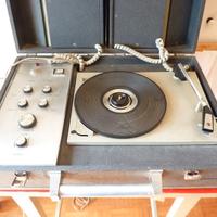 giradischi  fonovaligia stereo