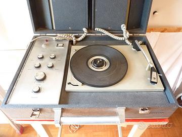 giradischi  fonovaligia stereo