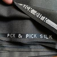 Scampolo di tessuto lana e seta 155x160