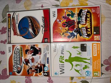 Lotto giochi Nintendo wii e Pc