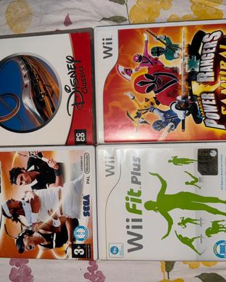 Lotto giochi Nintendo wii e Pc