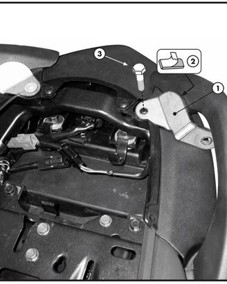 Kit Montaggio Givi PLX447KIT