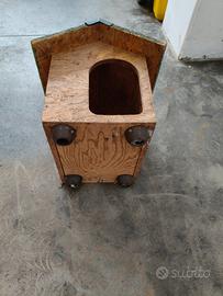 casetta per cane 