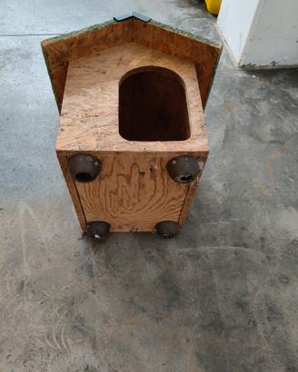 casetta per cane 