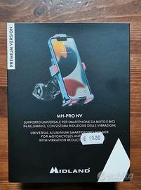 MIDLAND Supporto universale moto/bici alluminio