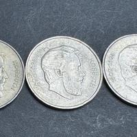 Ungheria 3 monete 5 fiorini argento