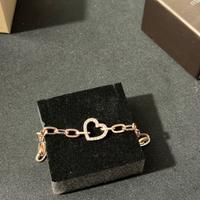 Braccialetto oro rosa stroili