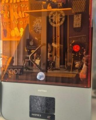 Stampante 3D a resina Zortrax Inkspire 2