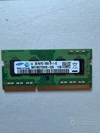 Memoria SODIMM Samsung 2GB DDR3