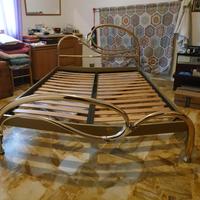 letto in ottone "tuffato" prezzo trattabile