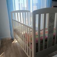 Culla lettino bianca marca Italbaby 