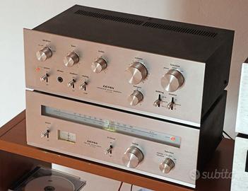 Ampli DENON SA-3300 + Radio DENON ST-3300