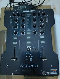 Allen heath xone 23 cover + accessori