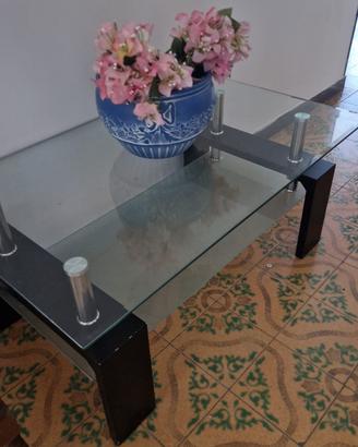 Tavolo vetro