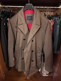 Trench Coat Tommy Hilfiger Taglia 50