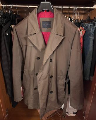 Trench Coat Tommy Hilfiger Taglia 50