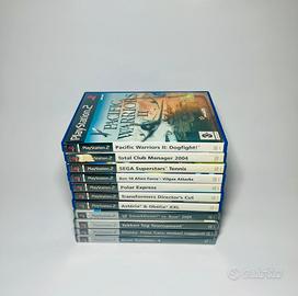 Lotto 11 giochi PS2 – Testati e funzionanti