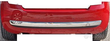 Paraurti post. fiat 500 fino al 2014 rosso 111A
