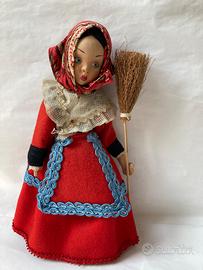 Bruca   Firenze Bambola in feltro Collezione