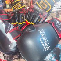 Kit completo boxe kick mma muay thai arti marziali