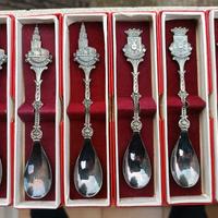 set cucchiaini vintage