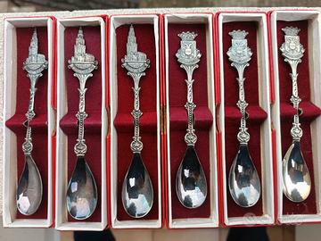 set cucchiaini vintage