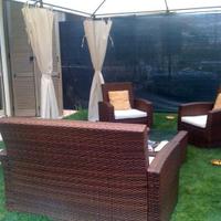 set soggiorno da giardino 