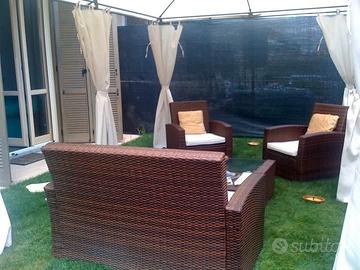 set soggiorno da giardino 