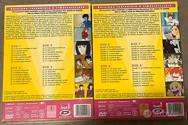 Mila e Shiro dvd serie 1 e 2