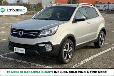 SSANGYONG Korando 2.2 Diesel AWD MT Limited