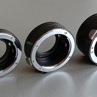 NIKON AI - set TUBI MACRO 13+21+31mm - automatici