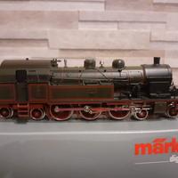 Trenino Marklin HO digitale.