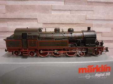 Trenino Marklin HO digitale.