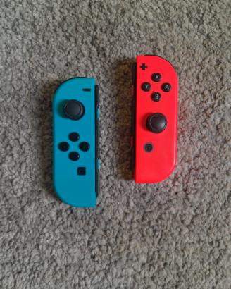 nintendo switch joycon x2 