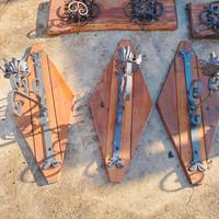 applique e porta abiti 