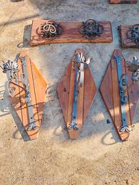 applique e porta abiti 