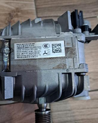 Motore lavatrice bosch ecologixx 9 was24424it