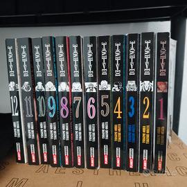 Death Note Serie Completa 1-12 (Planet Manga)