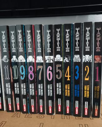 Death Note Serie Completa 1-12 (Planet Manga)