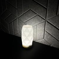 Lampada design per comodino