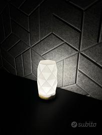 Lampada design per comodino