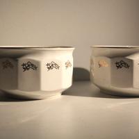 Coppia di vasi da notte - Ceramica Revelli  Laveno