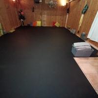 Pavimento gomma GOMMAFIT 30mq sp. 8mm