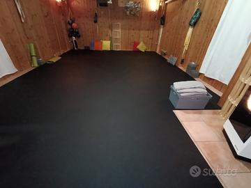 Pavimento gomma GOMMAFIT 30mq sp. 8mm