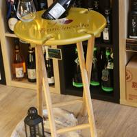 Tavolino da vino pieghevole