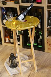 Tavolino da vino pieghevole