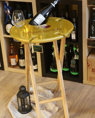 Tavolino da vino pieghevole