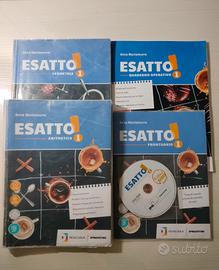 Esatto!1 DVD ROM + 4 Volumi