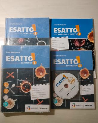 Esatto!1 DVD ROM + 4 Volumi