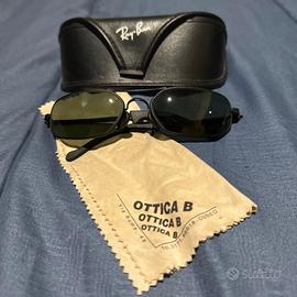 👓 Occhiali Ray-Ban originali stile vintage oval